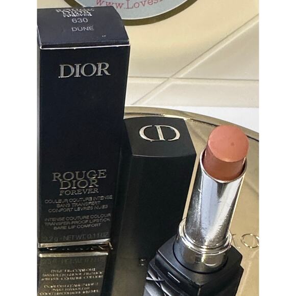 Rouge Dior Forever Intense Couture Colour - 630 DUNE - NEW - Picture 4 of 4